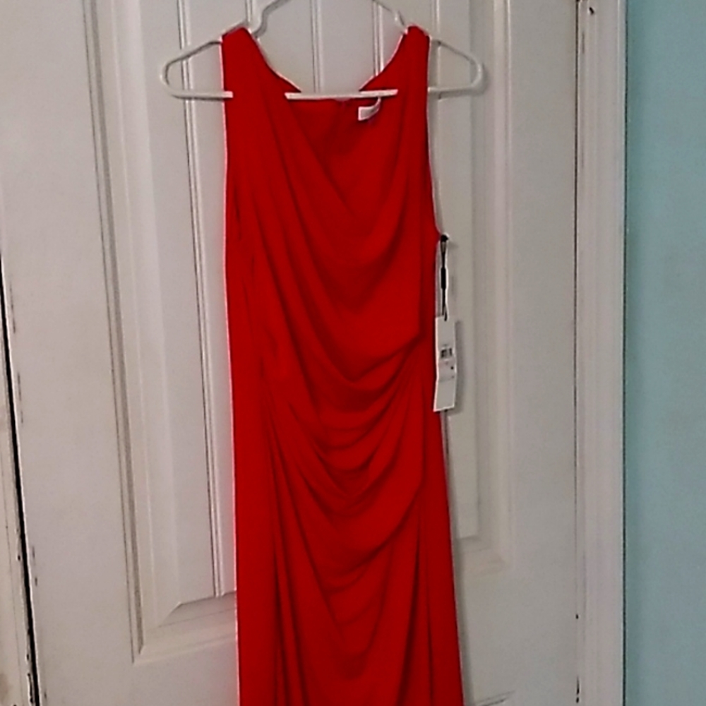 Size 10 Calvin Klein Red